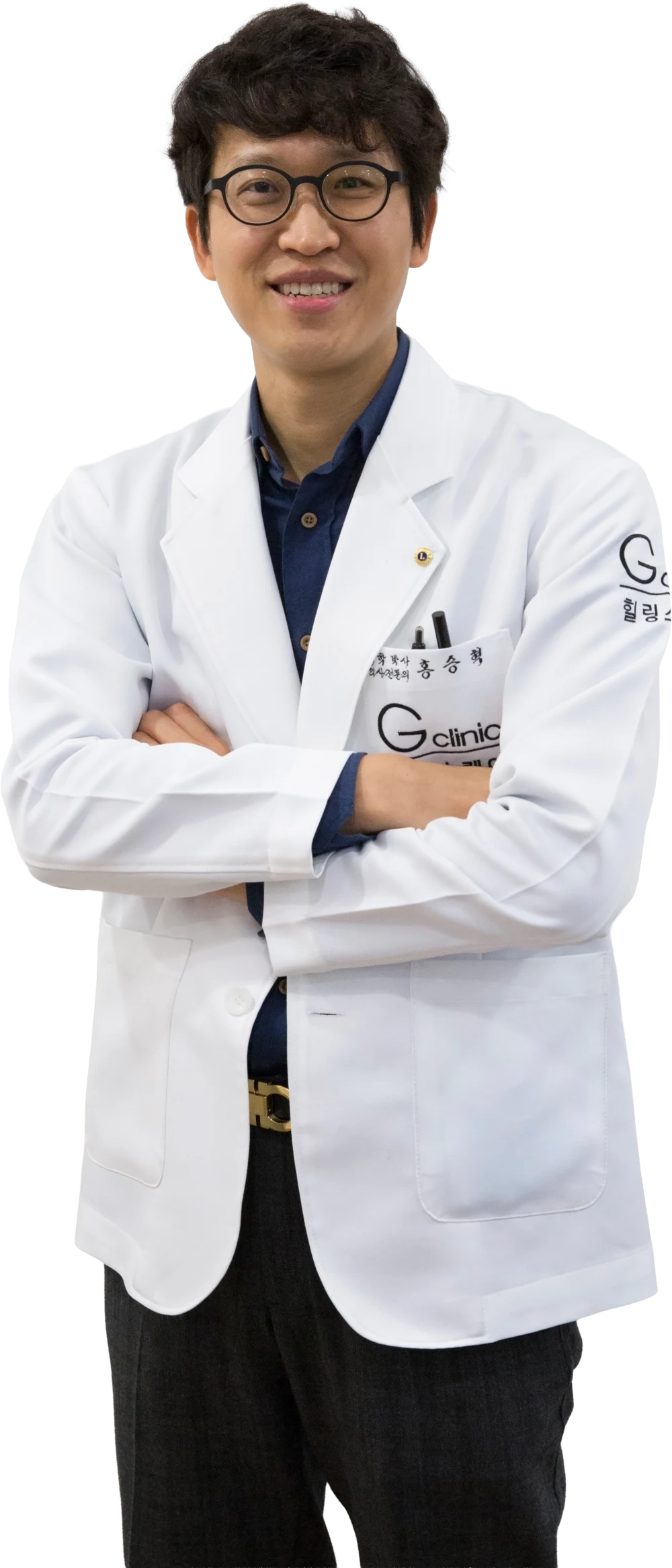 Dr. Hong Seung-hyuk, Medical Director at G Clinic, Gangnam, Seoul