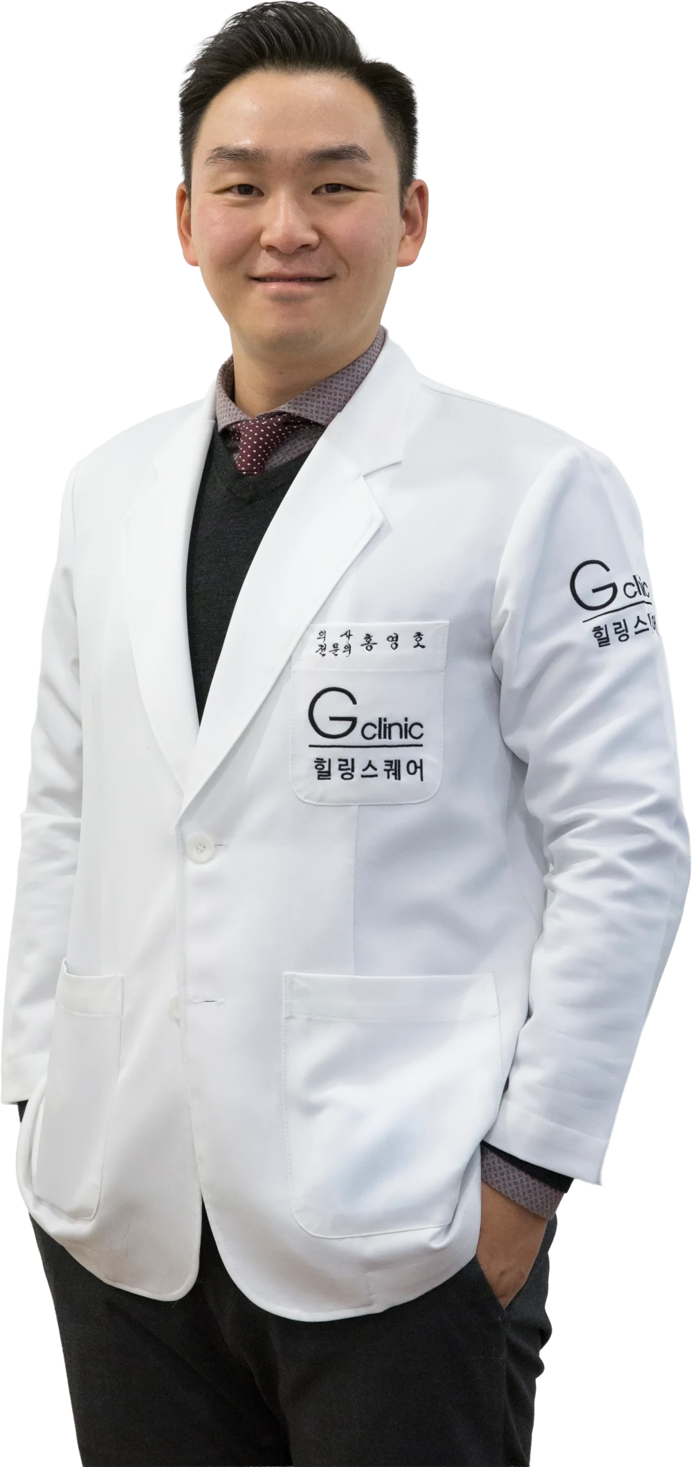Dr. Hong Yeong-ho, Medical Director at G Clinic, Gangnam, Seoul
