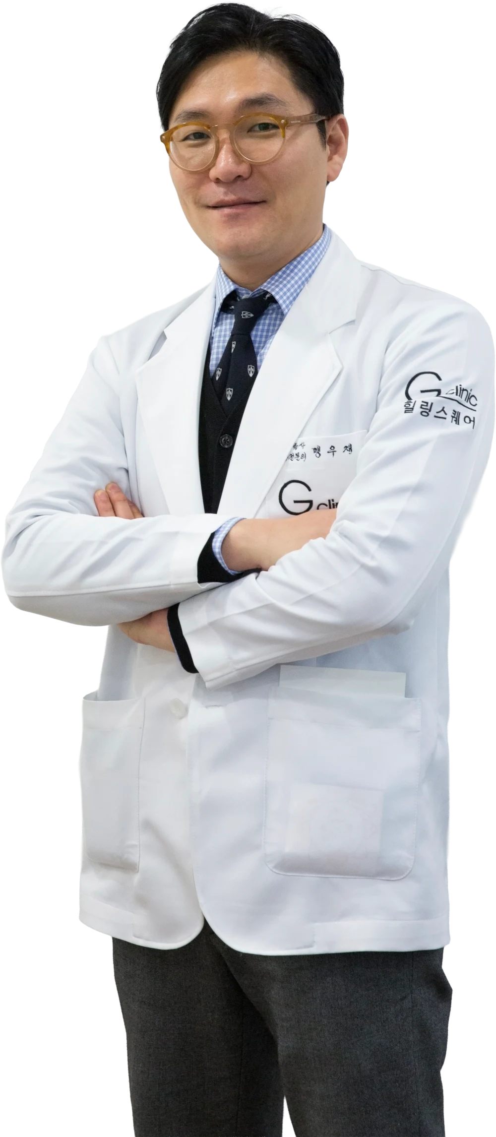 Dr. Maeng Woo-jae, Medical Director at G Clinic, Gangnam, Seoul