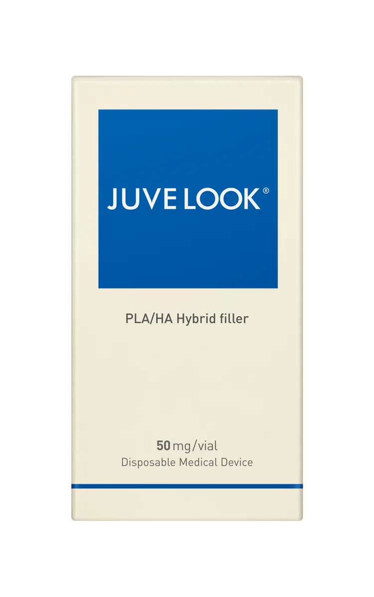 Juvelook vial and box, G Clinic