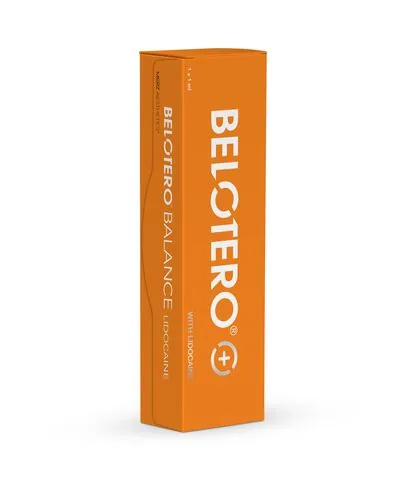 مجموعة فيلر حمض الهيالورونيك Belotero المستخدمة في G Clinic كانغنام